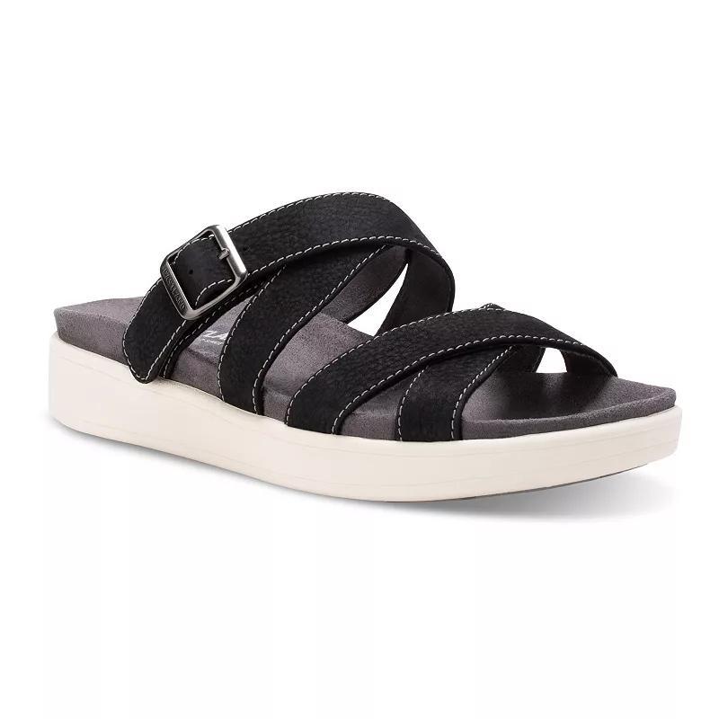 Eastland Machias Womens Buckle Slide Sandals Product Image