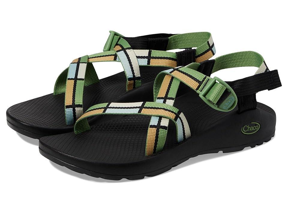 Chaco Z1 Classic (Block Green 1) Women's Sandals Product Image