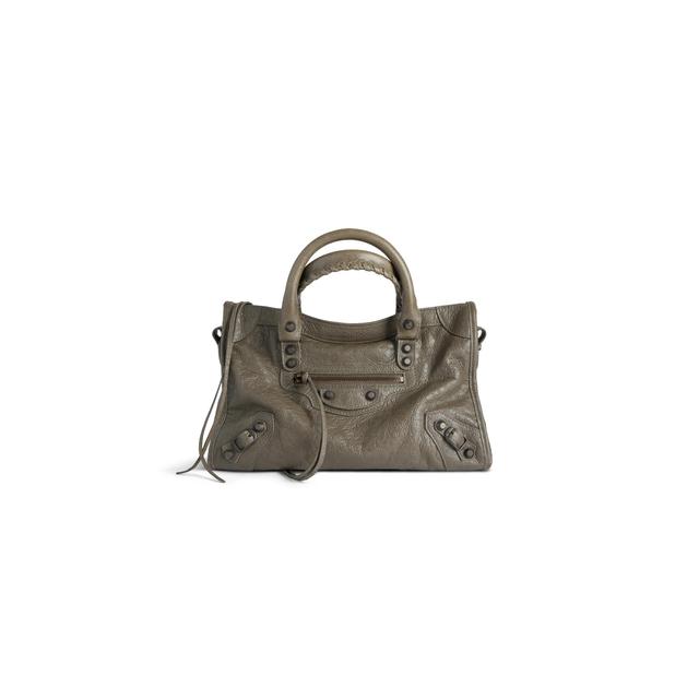 Women's Le City Small Bag in Army Green Product Image