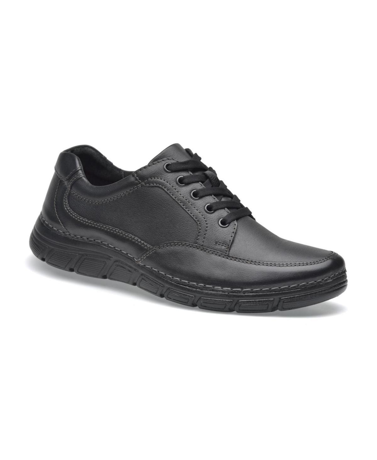 Pazstor Mens Premium Comfort Leather Oxfords Rock Product Image