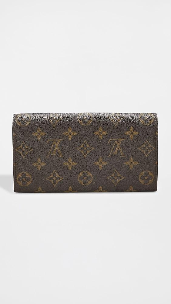 What Goes Around Comes Around Louis Vuitton Monogram Sarah Wallet | Shopbop Product Image