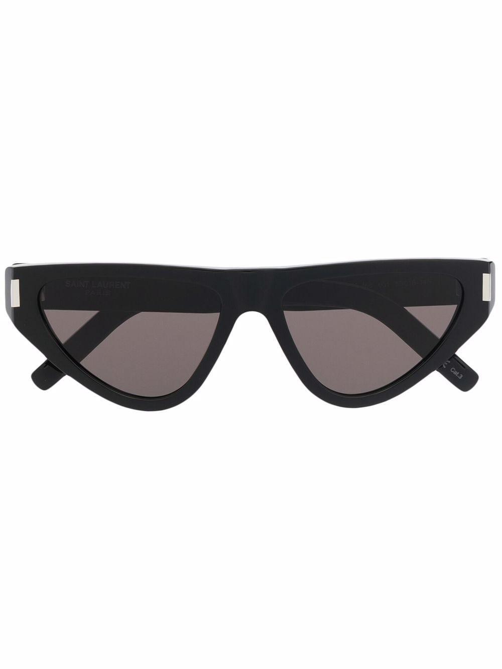 tinted cat-eye frame sunglasses  product image