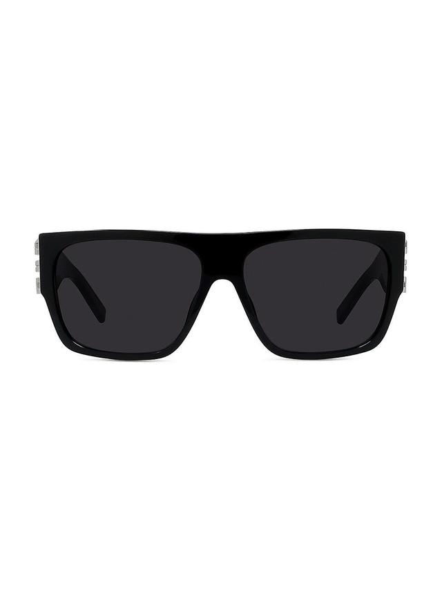 Mens 4G Rectangular Sunglasses Product Image