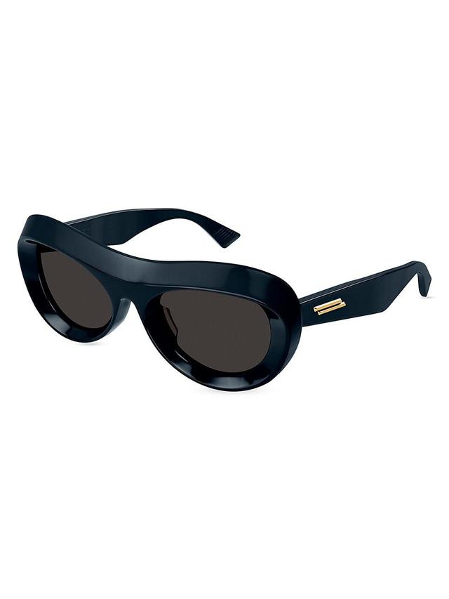 Mens Scoop 54MM Oval Sunglasses Product Image