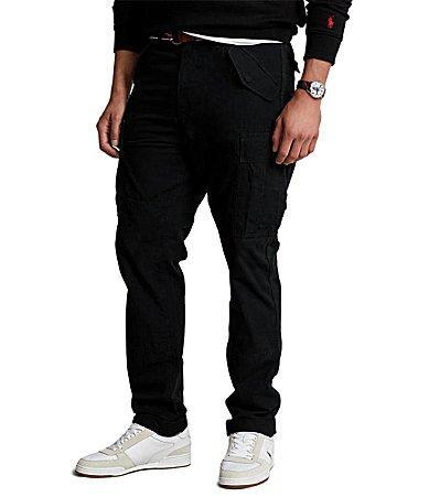 Polo Ralph Lauren Big  Tall Classic-Fit Canvas Cargo Pants Product Image