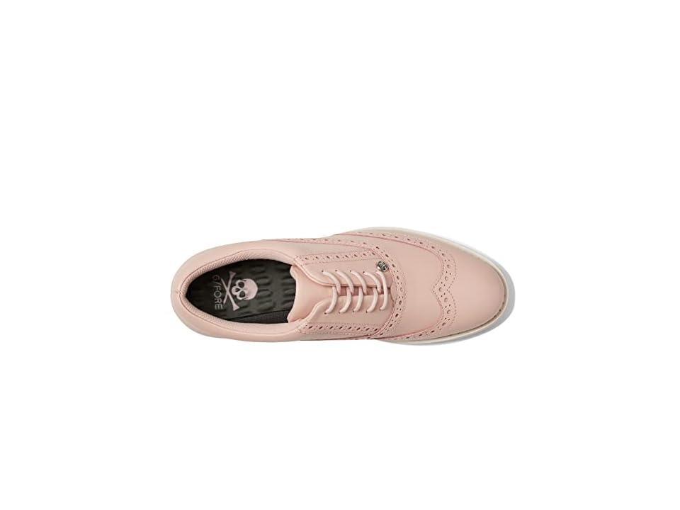 GFORE Women's Brogue Gallivanter Golf Shoes (Blush) Women's Shoes Product Image