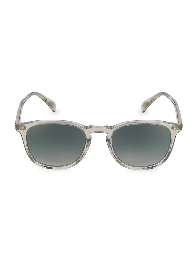 Oliver Peoples Finley Esquire 51mm Square Sunglasses Product Image