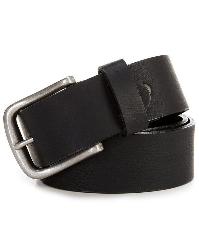 Silver Jeans Co. Flat Edge Leather Belt Product Image