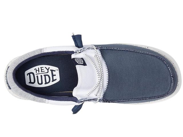 HEYDUDE Mens HEYDUDE Wally Tri Varsity - Mens Running Shoes Product Image