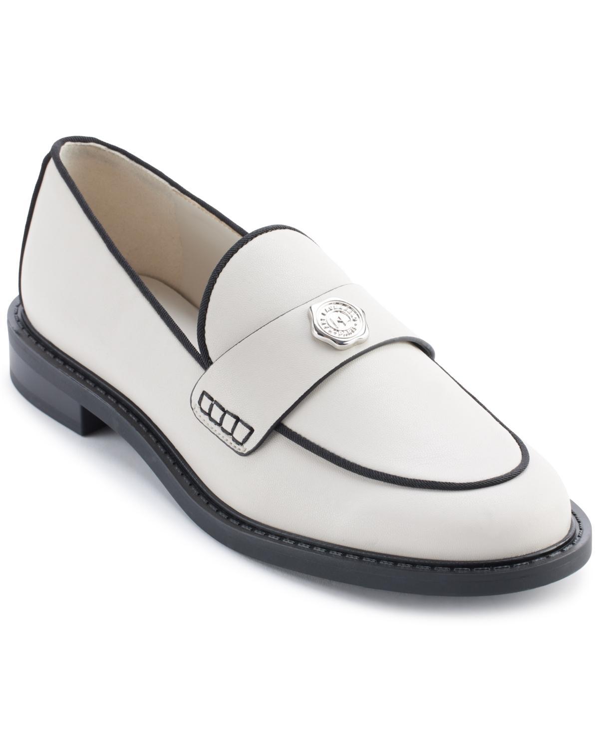 Karl Lagerfeld Paris Womens Rylyn Almond Toe Loafers Product Image