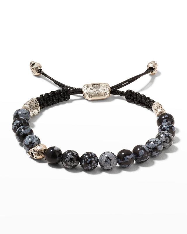 John Varvatos Skull Bead Bracelet Product Image