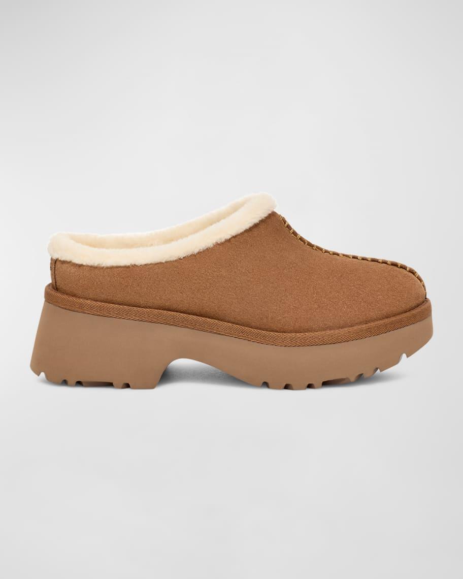 New Heights Suede Cozy Clogs Product Image