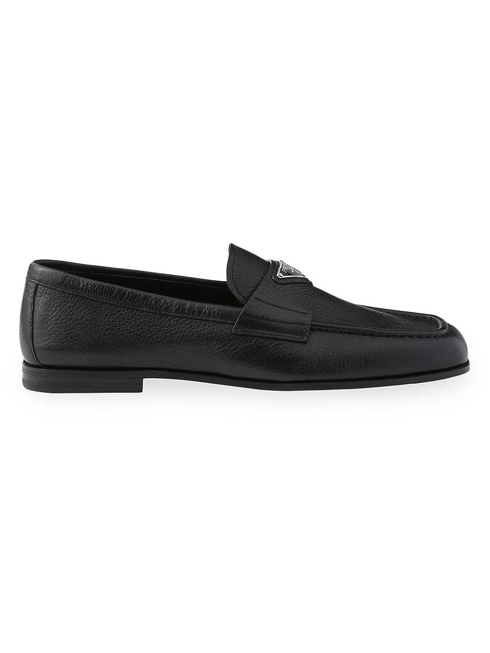 Mens Leather Loafers Product Image