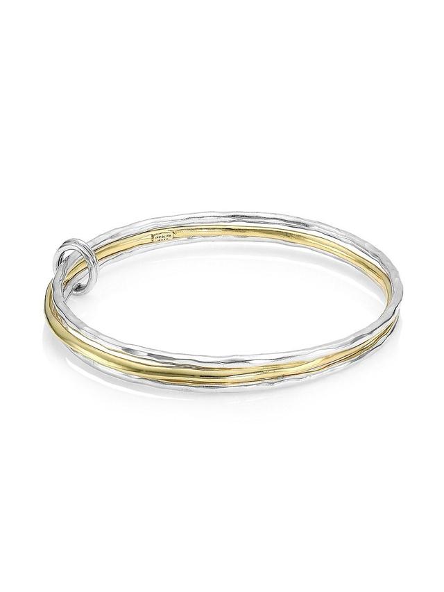 Ippolita Classico Mixed Texture Bangle Product Image