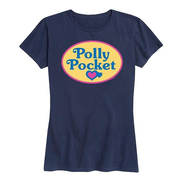 Womens Polly Pocket Color Logo Graphic Tee Product Image