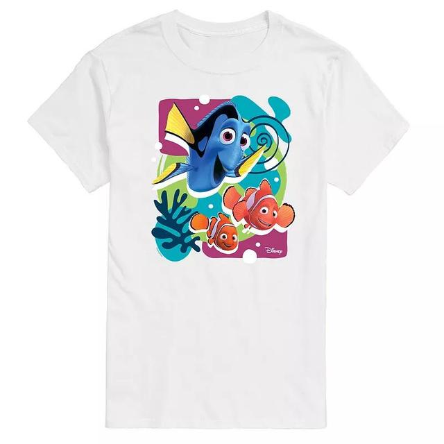 Disney / Pixars Finding Nemo Mens Group Graphic Tee Product Image