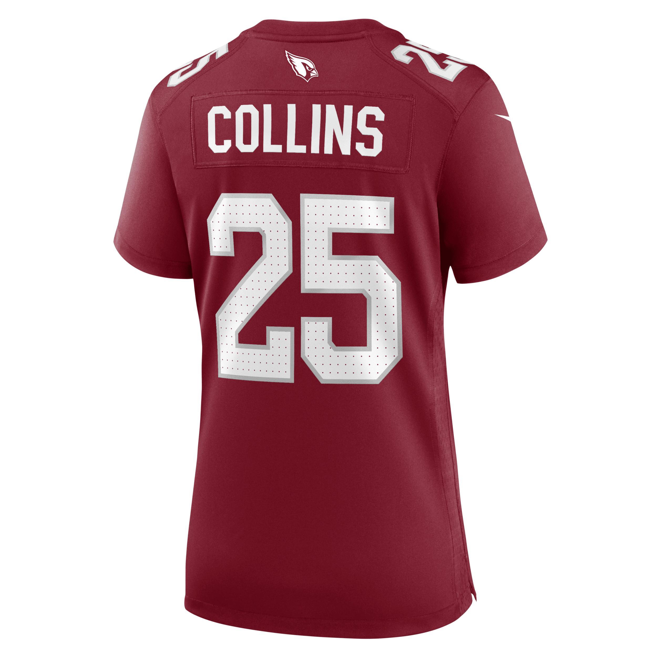 Zaven Collins Arizona Cardinals Nike Women's NFL Game Football Jersey Product Image