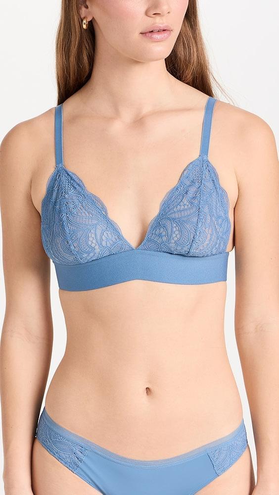 LIVELY The Long Lined Lace Bralette | Shopbop Product Image