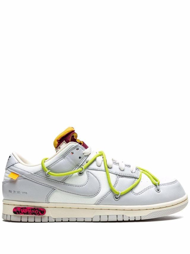 Dunk Low "lot 08" Sneakers In White Product Image