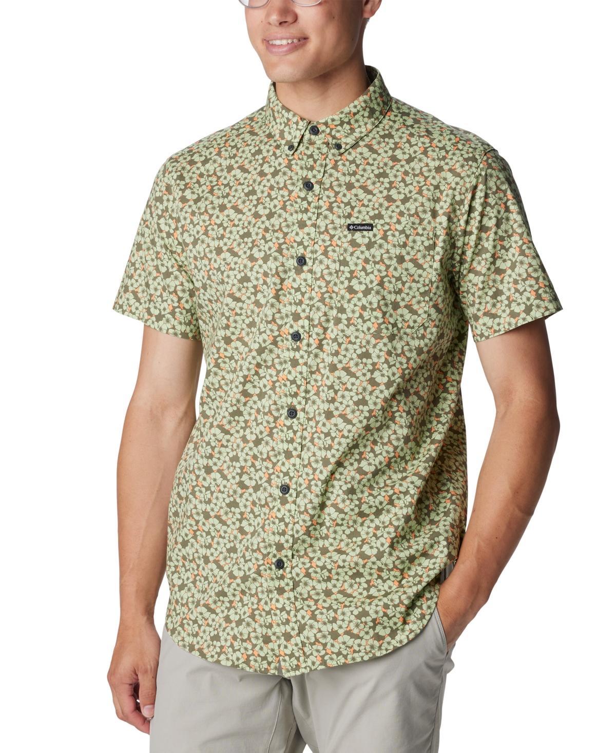 Columbia Men's Rapid Rivers Printed Short Sleeve Shirt- Product Image