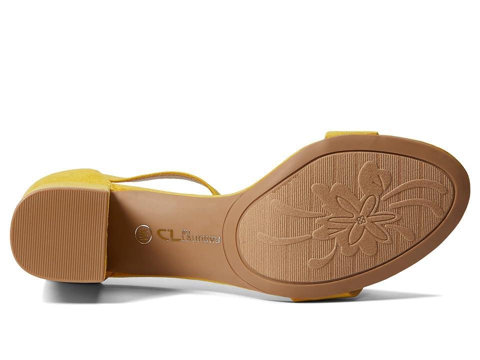 CL By Laundry Jody (Light Yellow Super Suede) Women's Shoes Product Image