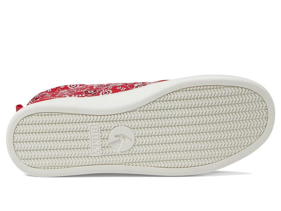 BILLY Footwear BILLY Sneaker Classic High Paisley) Women's Shoes Product Image