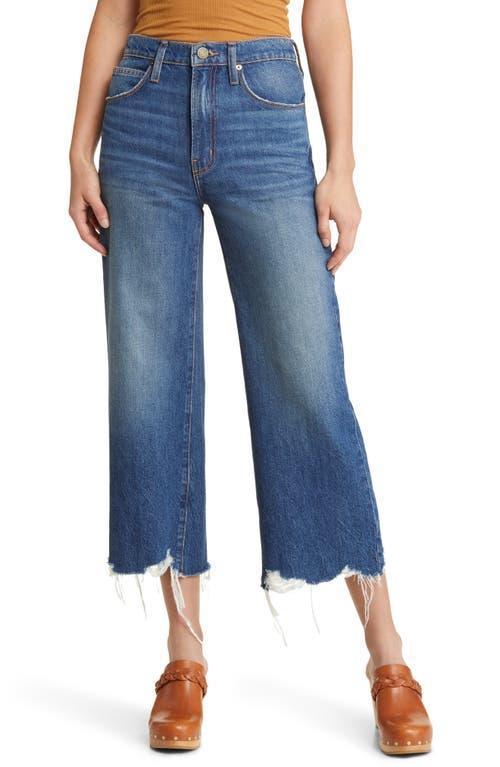 FRAME The Relaxed Ankle Straight Leg Jeans Product Image