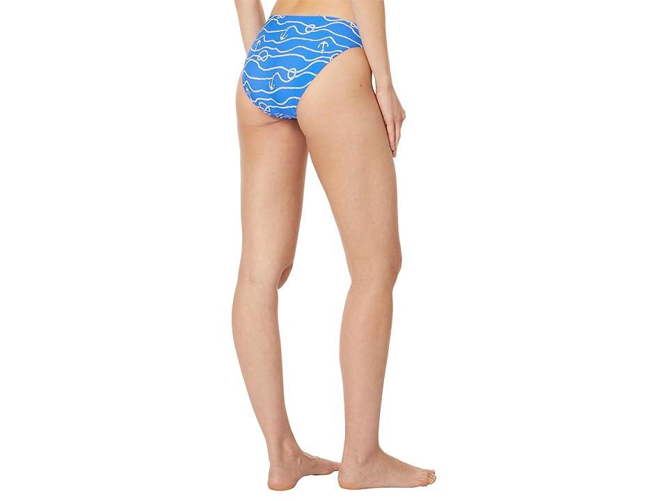 Seafolly Set Sail Hipster (Azure) Women's Swimwear Product Image