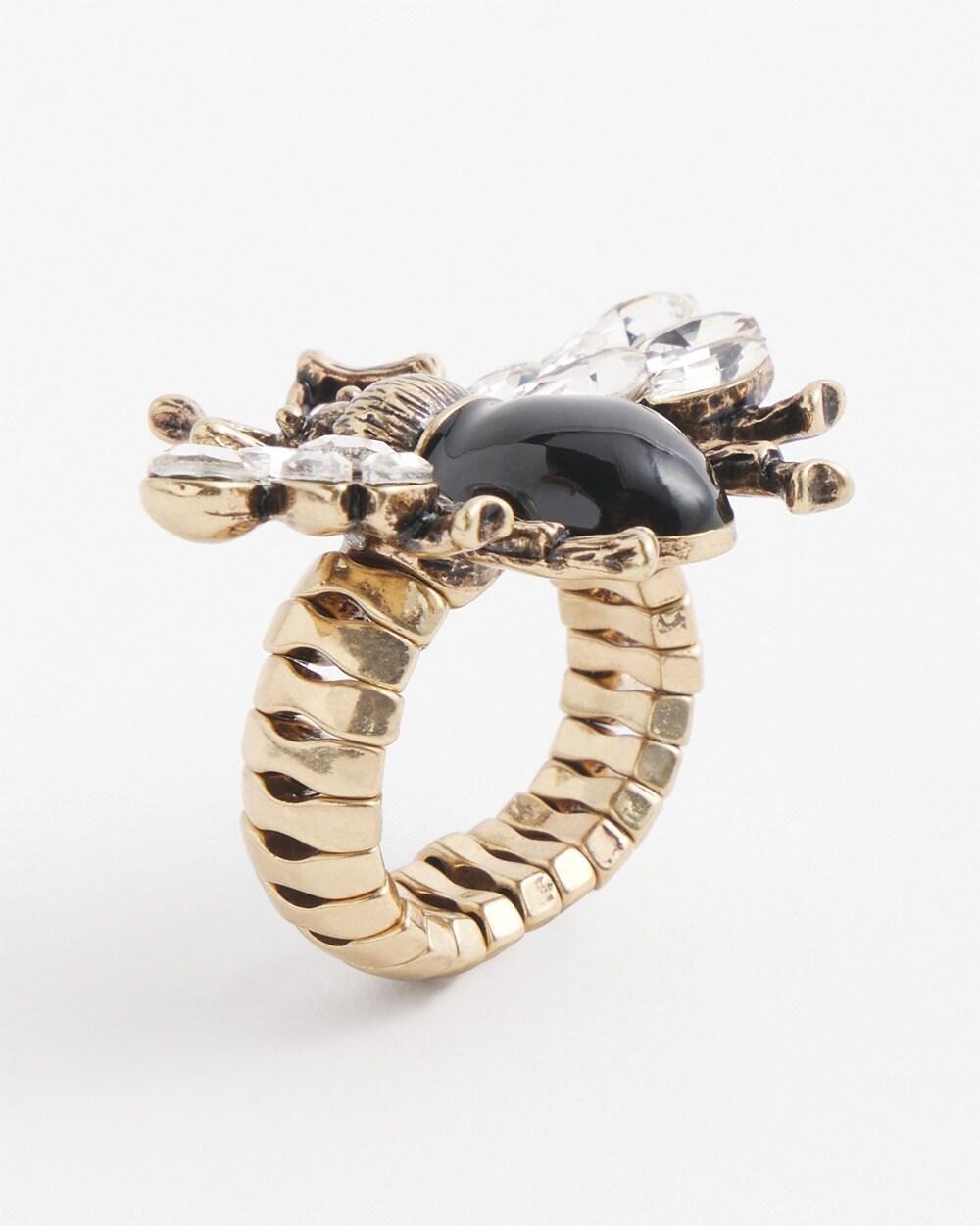 Embellished Bee Ring Product Image