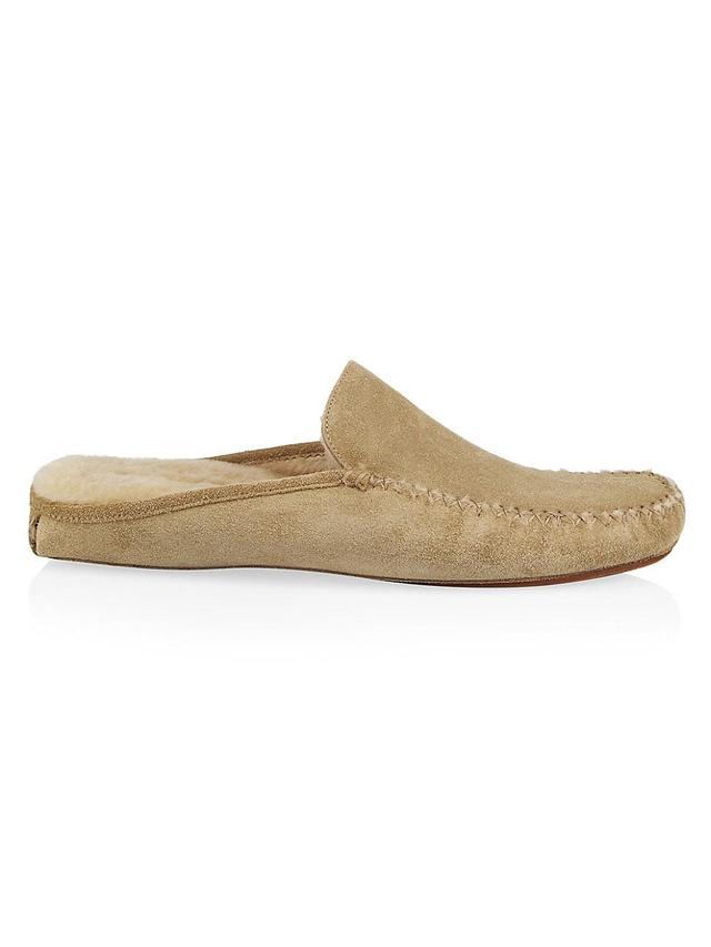 Mens Crawford Shearling Slippers Product Image