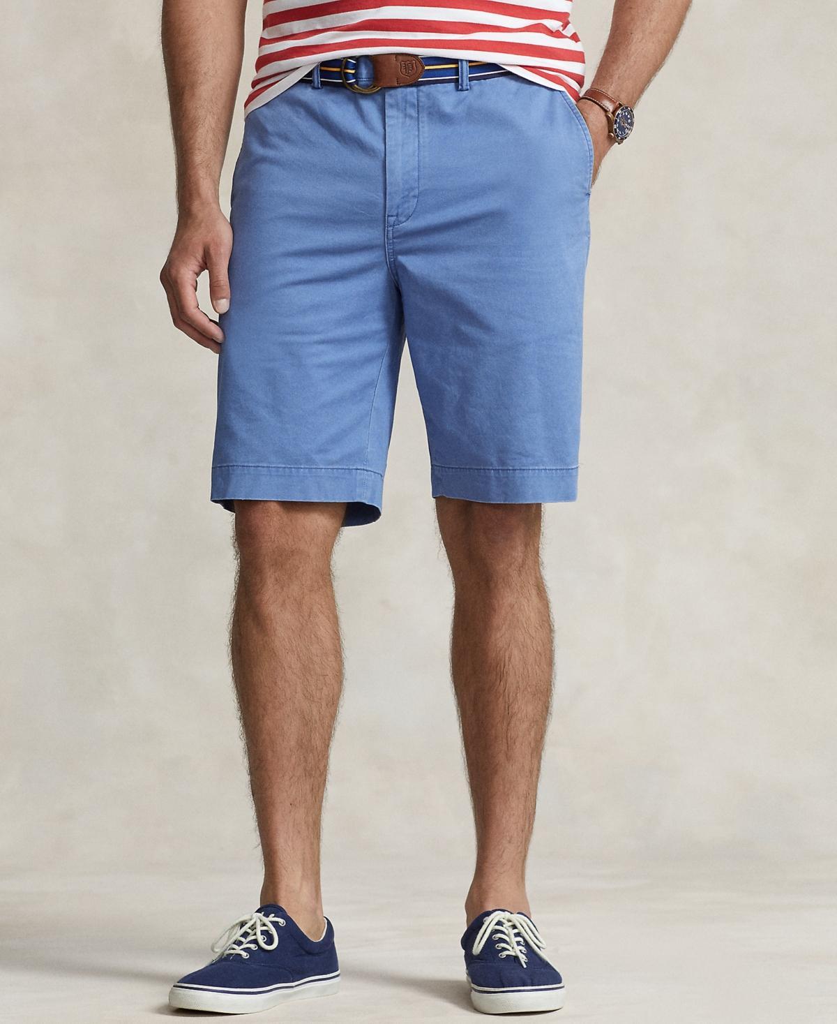 Polo Ralph Lauren Big  Tall Classic Fit 9 12 and 10 12 Inseam Stretch Shorts Product Image