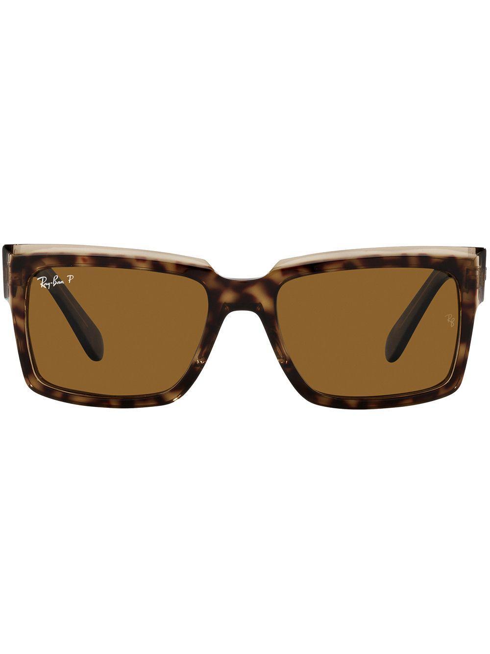 RAY BAN Rb2191 Inverness Sunglasses In Gold Product Image