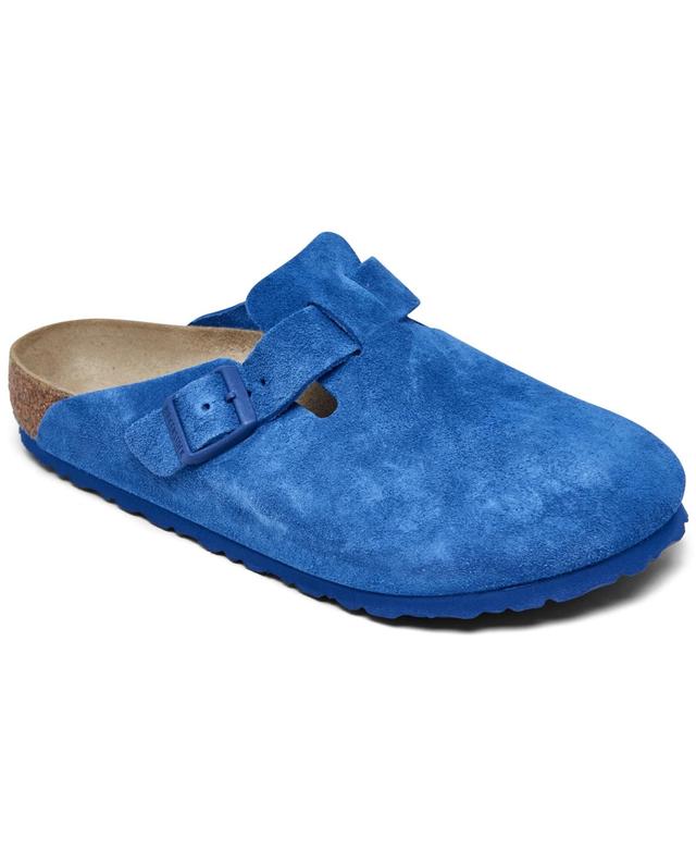 BIRKENSTOCK Boston in Blue. Size 42, 44, 45, 46. Product Image