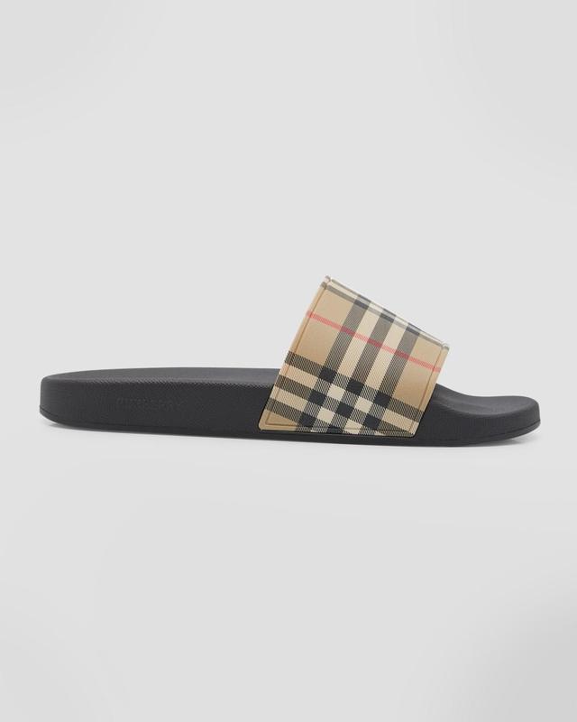 burberry Furley Check Slide Sandal Product Image