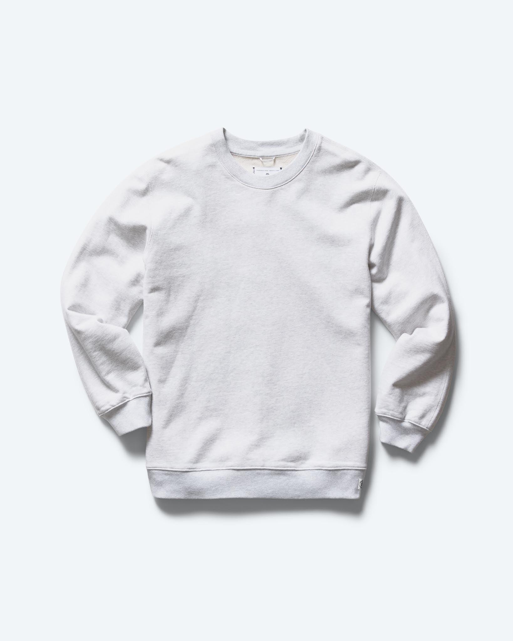 Midweight Terry Classic Crewneck Male Product Image