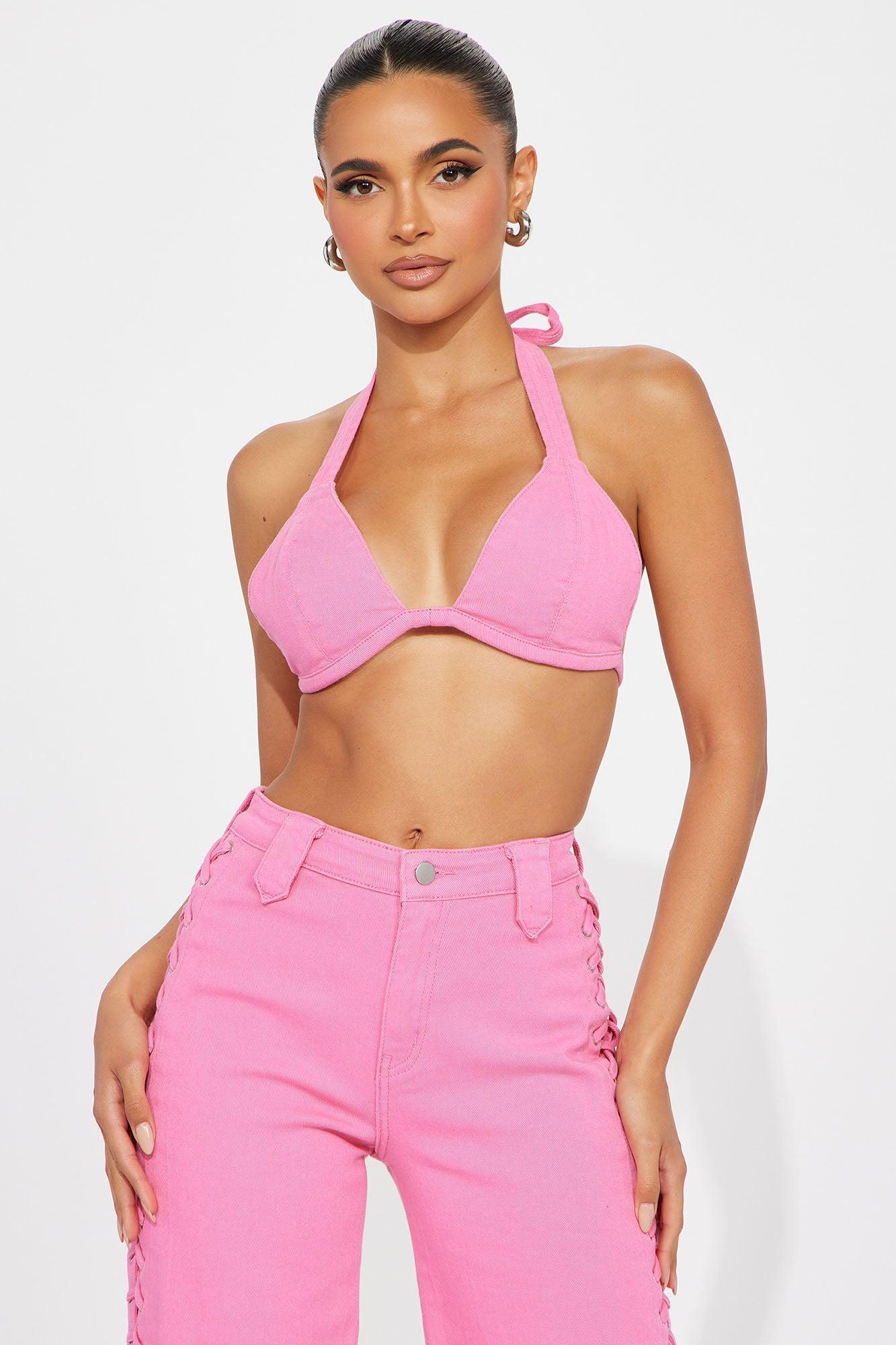 True Chemistry Pant Set - Pink Product Image