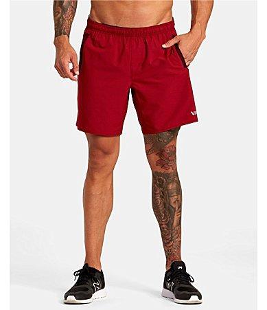 RVCA Yogger Performance Stretch 17 Outseam Solid Walk Shorts Product Image