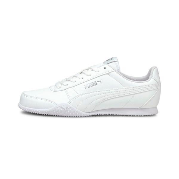 PUMA Bella Women's Sneakers in White Product Image