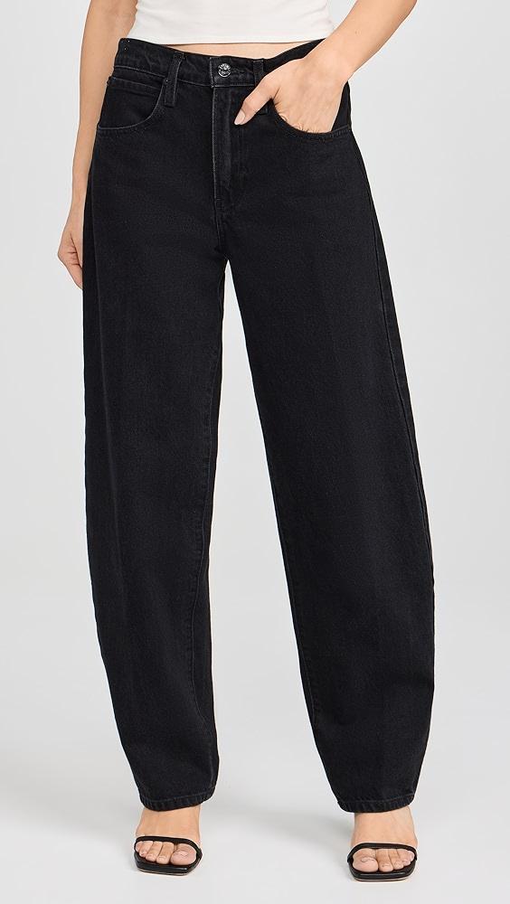 FRAME Low Slung Barrel Jeans | Shopbop Product Image