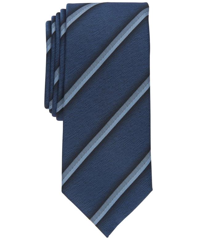 Alfani Mens Desmet Striped Slim Tie, Created for Macys Product Image