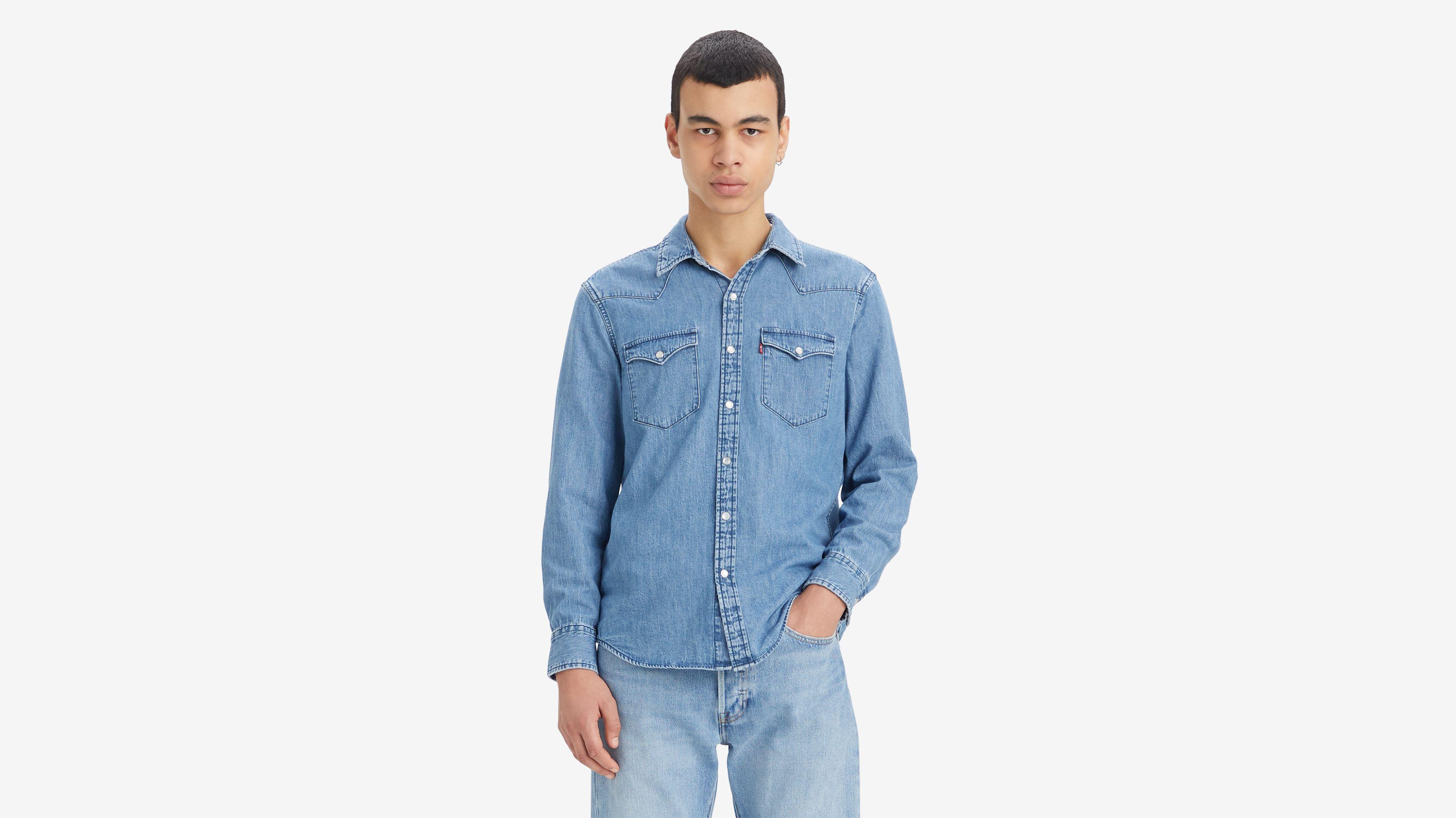 Classic Standard Fit Western Shirt Product Image