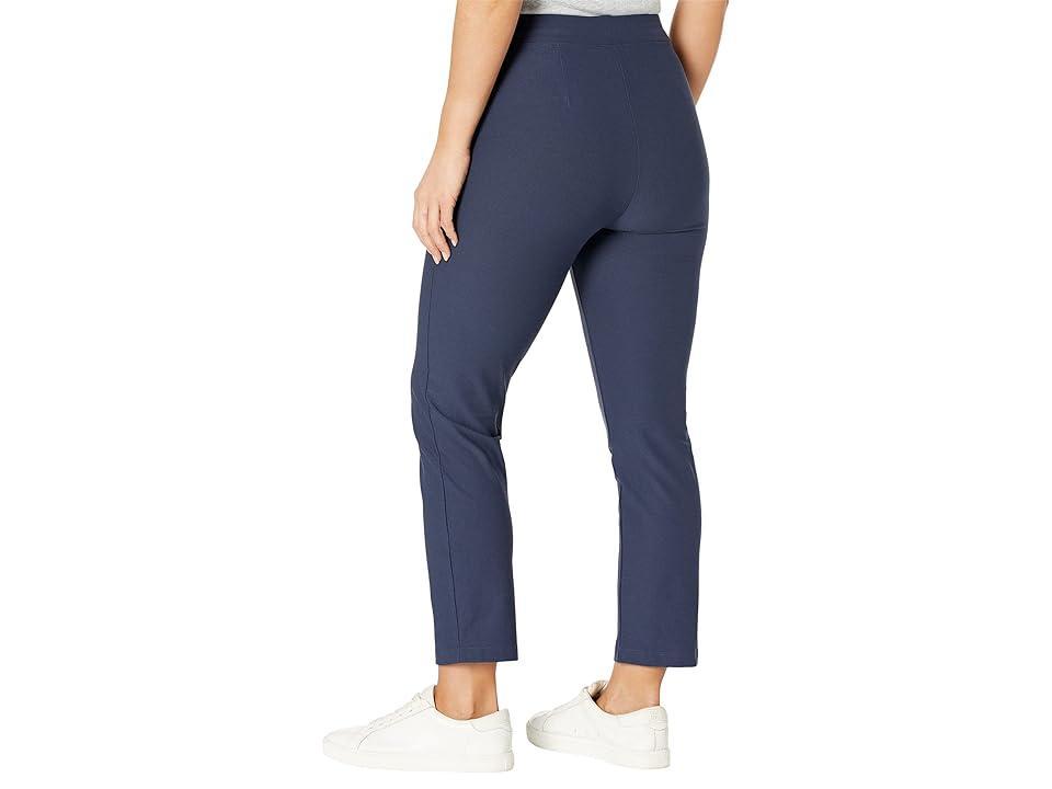 Eileen Fisher Slim Knit Ankle Pants Product Image