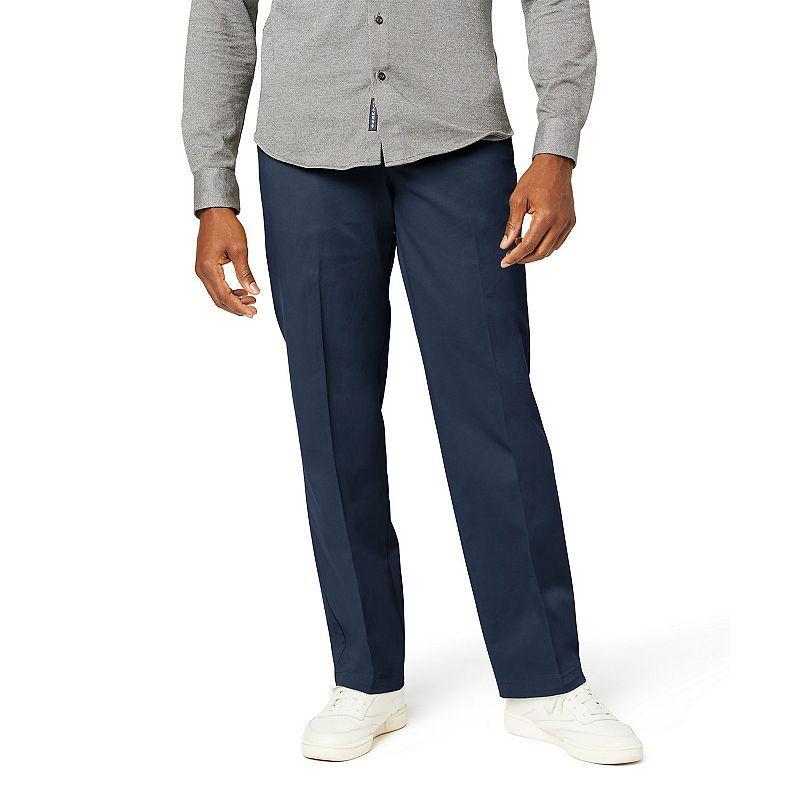 Mens Dockers Workday Classic-Fit Smart 360 FLEX Khaki Pants Product Image