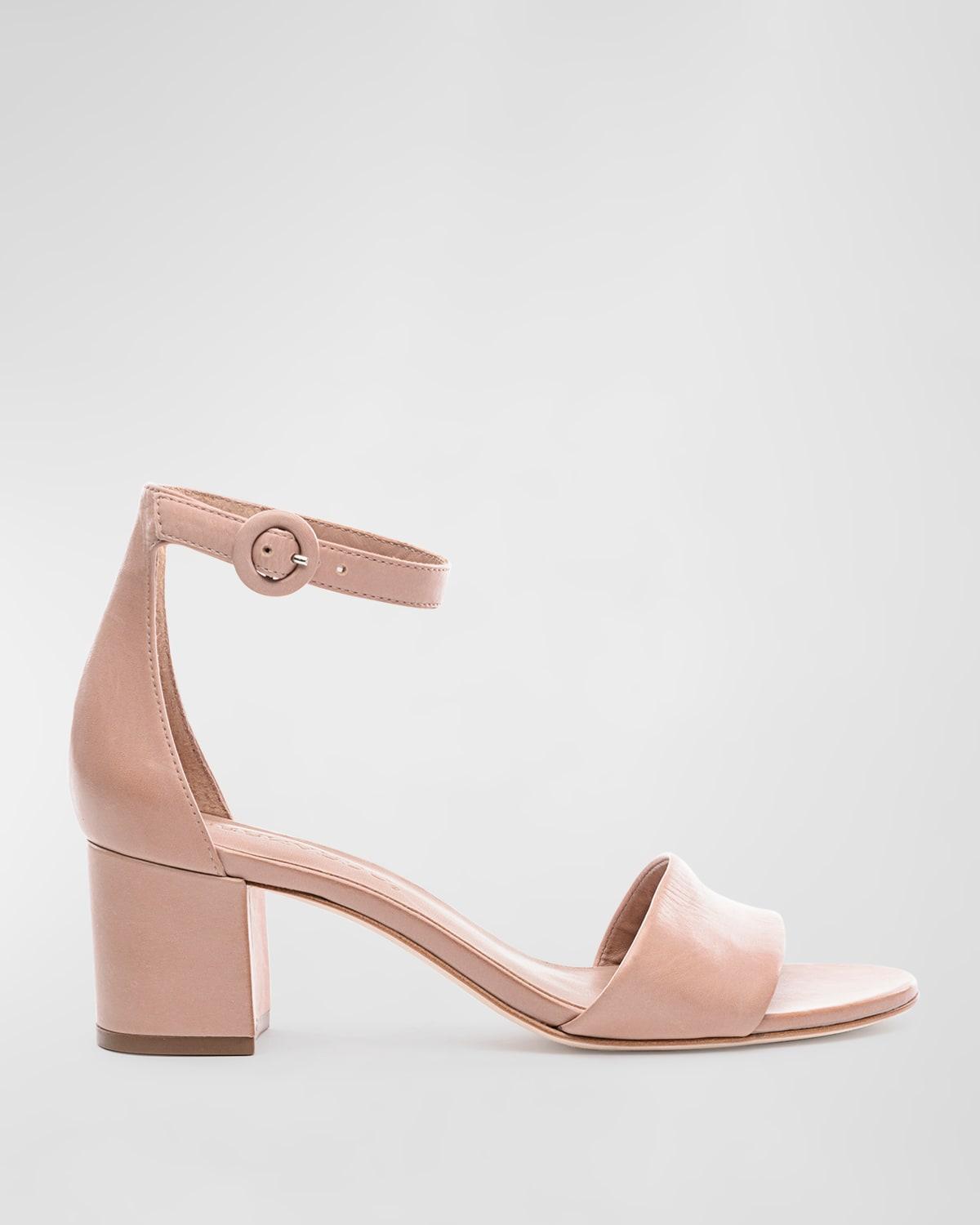 Womens Belinda Mid-Heel Sandal Product Image