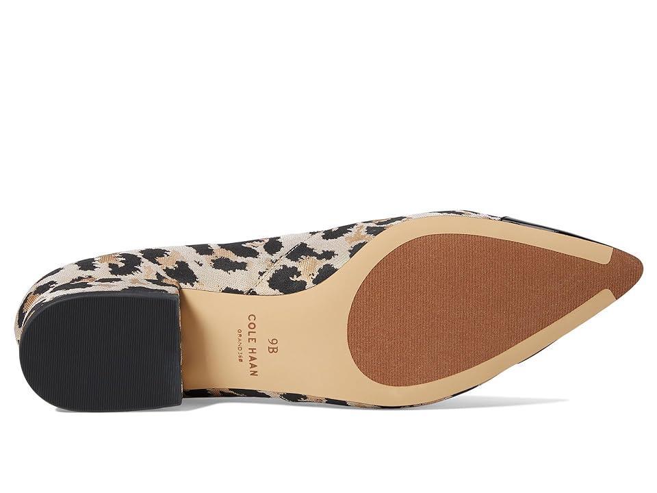 Cole Haan Vanessa Skimmer (Leopard Jacquard) Women's Shoes Product Image