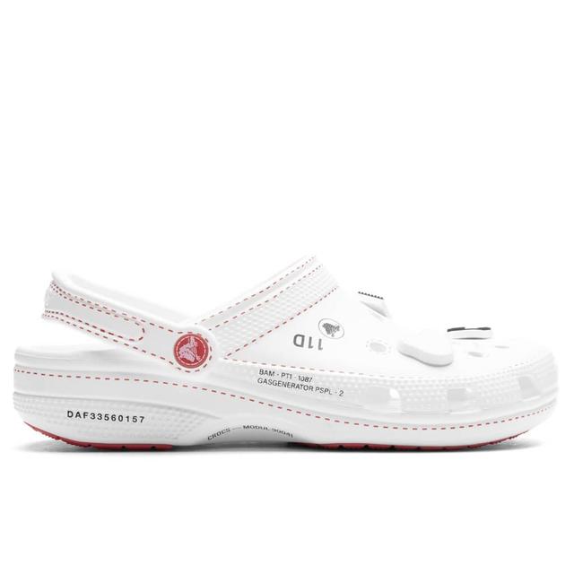 Crocs x Kanghyuk Classic Clog - White Male Product Image