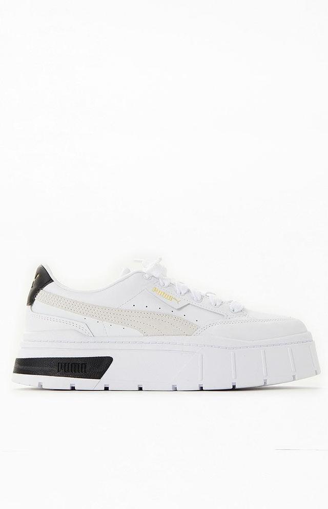 Puma Mayze Stack Platform Sneakers Product Image