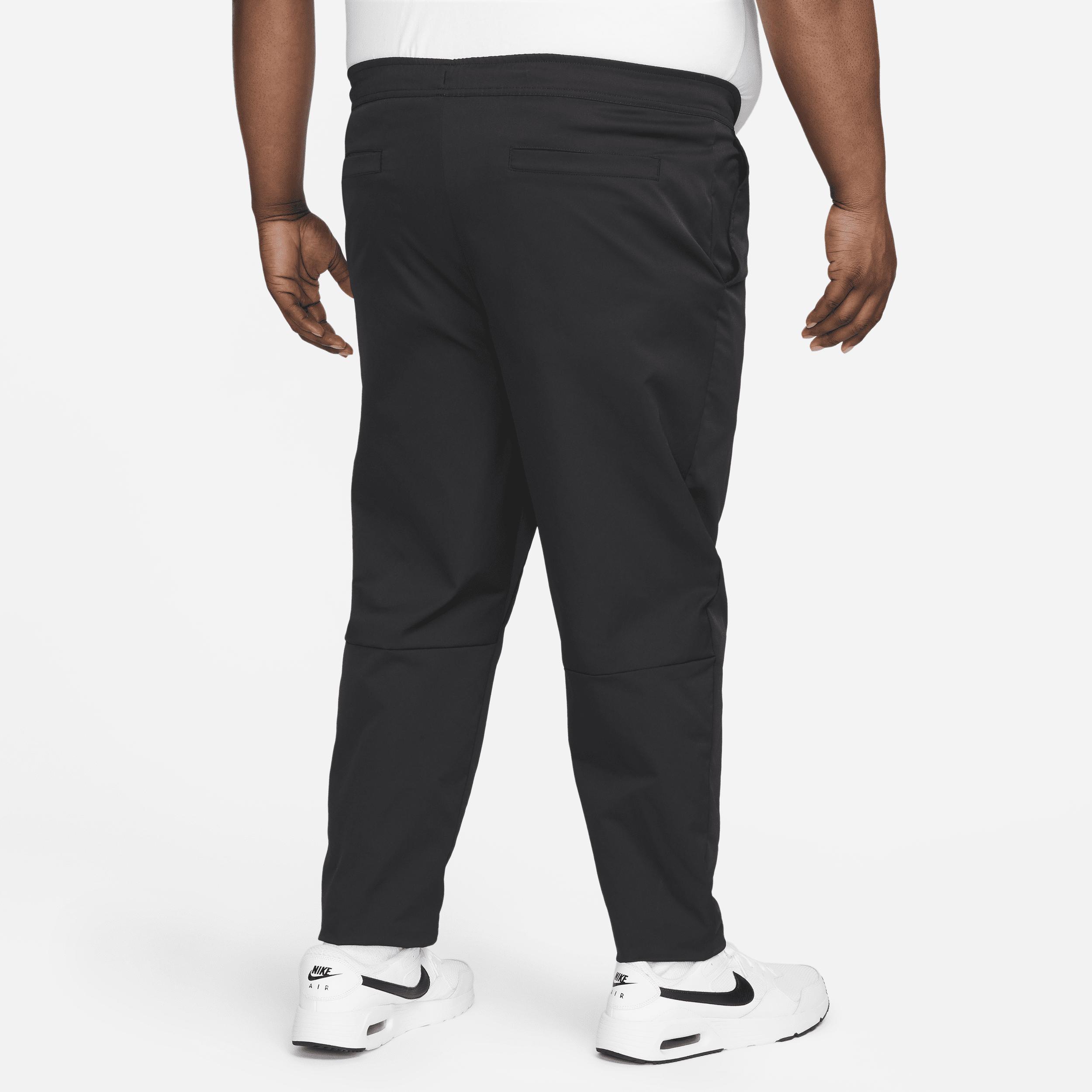 Mens Nike Club Woven Tapered-Leg Pants Light Grey Grey Product Image