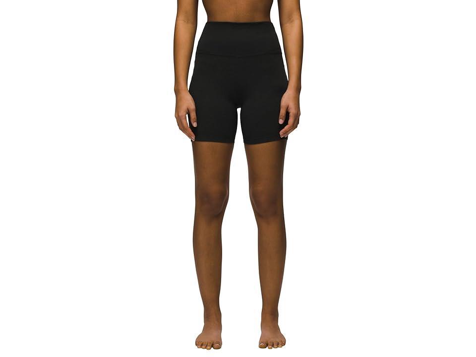 Prana 6 Heavana Shorts Heather) Women's Shorts Product Image