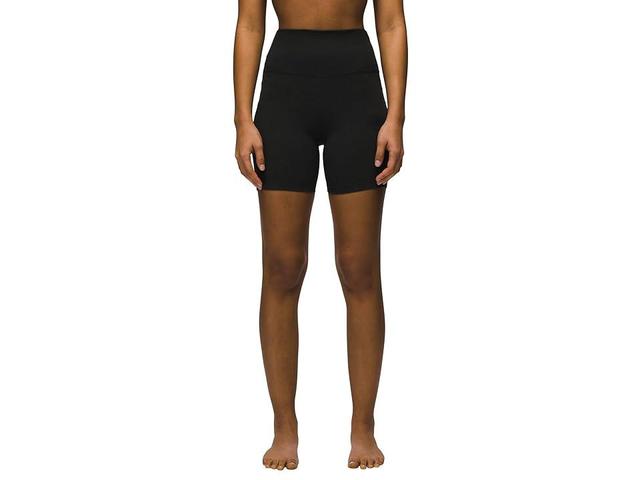 Prana 6 Heavana Shorts Heather) Women's Shorts Product Image